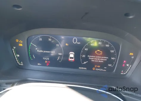 2023 Honda Accord Hybrid Sport from USA, damaged, VIN 1HGCY2F50PA020484